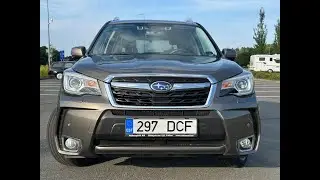 Subaru Forester X-Line XE EyeSight 2.0 FB20 110kW