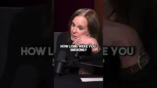 Бросить курить &mdash; это не шутка #theosbournes #theosbournespodcast #ozzyosbourne #smoking
