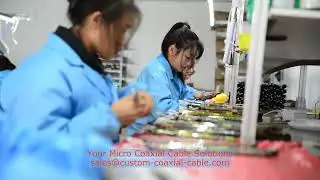 ultra low loss micro coax cable 30030-080T-03F Micro Coax Twinax I-PEX 20374-014E-30 Health Data Man