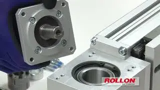 How to correctly install the gearbox on Smart System linear actuators
