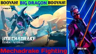 Free Fire Mechadrake Fighting After 👍 BOOYAH! 👍 Free Fire Big Dragon Fight After Booyah! #freefire