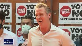Gov. Newsom Launches Anti-Recall Campaign