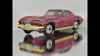 Restoration of a Corgi Chevrolet Corvette Stingray