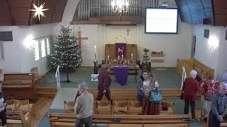 Kerkdienst zondag 21 december