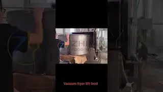 Vacuum Fryer-Vegetable Fruit Slices Vacuum Frying Machine,Food low temperature frying equipment