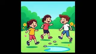 ✨ The Magical Nature Trail 🌲🦋|| Kids Poem💕