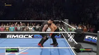 WWE Roman reigns vs KEVIN owens