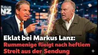 Eklat bei Markus Lanz: Rummenigge fliegt nach heftigem Streit aus der Sendung