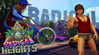 *NEW* RADICAL BATTLE ROYALE GAME!! | Radical Heights