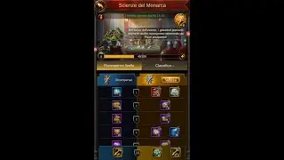 Scienze del monarca e del mercato - evento Evony