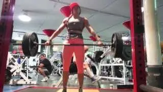 2nd Lieutenant Taylor Drescher - 315 lbs x 6 Snatch Grip Deadlift