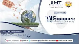 SAR of Sympathomimetic Drugs : Medicinal Chemistry | IIMT College of Pharmacy , Greater Noida