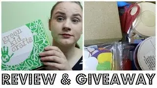 GREEN KIDS CRAFTS SUBSCRIPTION BOX GIVEAWAY | Allie Young