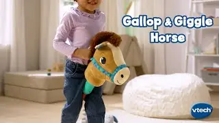 Gallop & Giggle Horse | Demo Video | VTech Toys&reg;