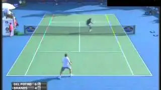Daniel Brands best Point at Dubai Open 2013