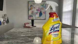 All purpose Lysol Spray - 1 Minute Review