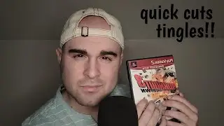 ASMR | Fast Aggressive Tapping Triggers with Quick cuts