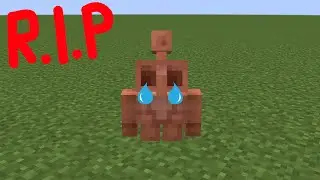 Me when copper golem LOST