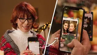iGreet: рождественские открытки с дополненной реальностью, которые оживают