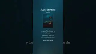 #Jugaste a perderme Video compelto #music #yosoydelos7mil #movimientoelamorhacealmundogirar #newsong