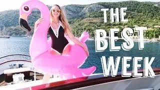 Sailing Croatia // YachtLife LBW Travel  &hearts; stephaniemaii &hearts;