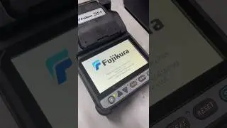 Fujikura Splice Machine 28S+ with related kits & accessories. #Fujikura #splicemachine #opticalfiber