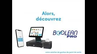 Boolean PRO, logiciel de gestion de point de ventes ( BAR/RESTAURANT)