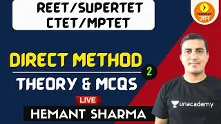 DIRECT METHOD Class 2 | THEORY & MCQs | Hemant Sharma