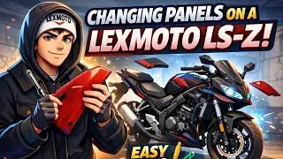 Lexmoto LS-Z Panel Replacement &ndash; Easy Tutorial for Beginners