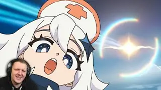 Genshin Impact Animation – ONE MORE PULL (Music Video) ■ feat. Black Gryph0n & Rustage | Реакция
