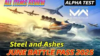 Modern Warships June Battle Pass 2025