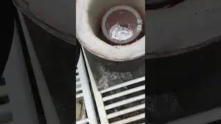 Aluminium Melt Run Out Off Gas