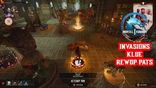 Mortal Kombat 1 -  Invasions -  Cryomancer Season - KLUE  - REWOP PATS