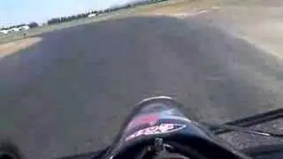 Rather out of control Wakefield lap