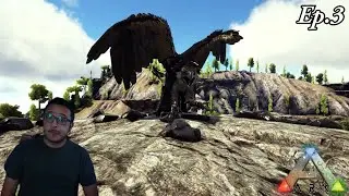 Getting Crops & Exploring | Ark: Jurassic Park Ep.3