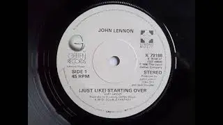 John Lennon - (Just Like) Starting Over (1980)