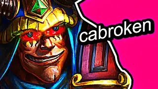 SMITE Cabrakan Damage 100% Needs Buff