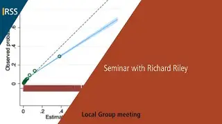 RSS Seminar with Richard Riley