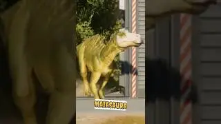 Maiasaura - Jurassic World Evolution 3 #dinosaurs #jurassicworldevolution 2  #shorts
