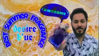 Dunhill Desire Blue | REVIEW | A Citrus Stroke |100mledt| Summer Vibes #dunhill #desireblue#perfume