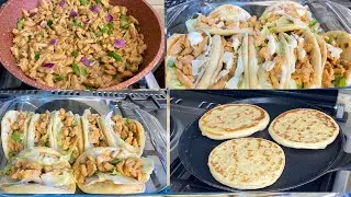 Casho Macaan Badan Chicken Shawarma Si aan cadi ahayn Losameyey🤤😍Dinner recipes
