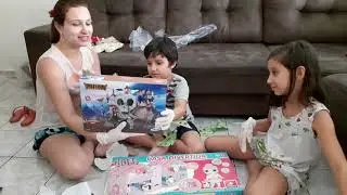 Abertura de pacotes