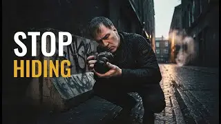 Хватит прятаться. Начинайте стрелять. | Уличная фотография от первого лица в Восточном Лондоне