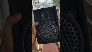 #bass #testing #time #6inch #subwoofer  #box #tewitter