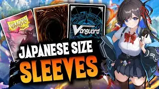 Dragon Shield Japanese Size Matte Dual Card Sleeve Review
