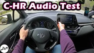 2021 Toyota C-HR &ndash; 6-speaker Sound System Review