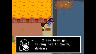 DELTARUNE Chapter 4 - Lake Differences
