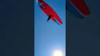 Paragliding at Dheer Beel Kokrajhar, Assam #paragliding #ytshorts #shorts #reels #darkside #batorua