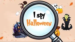 I Spy | Halloween Game | English Task