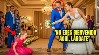Las gemelas del millonario fueron expulsadas de la boda por la madrastra, el millonario gritó al ver